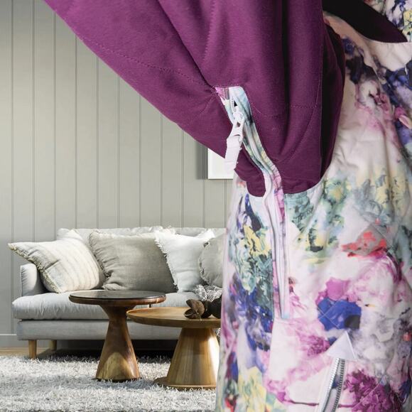 Adidas Snowboarding Puffalicious Jacket - Picture 9 of 12